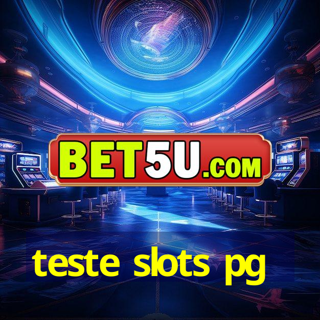 teste slots pg